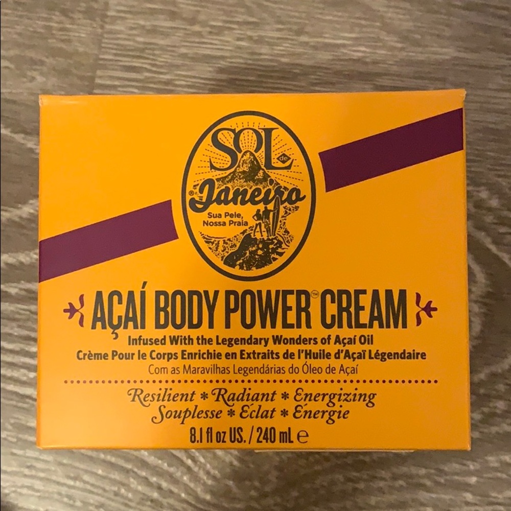 Sol de Janeiro Açaí Body Power Cream